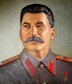 スターリン肖像