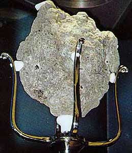 大阪万博に展示された月の石