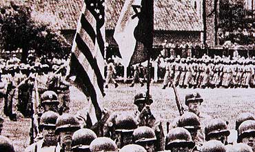 京都へ進駐した米軍