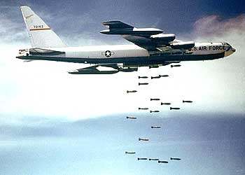 B―５２爆撃機による北爆