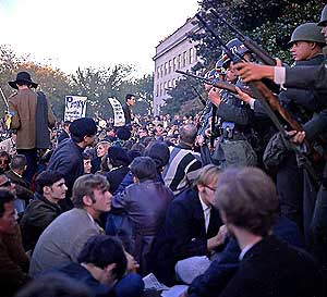 アメリカでのベトナム戦争反対運動