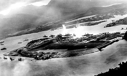 ハワイ真珠湾攻撃