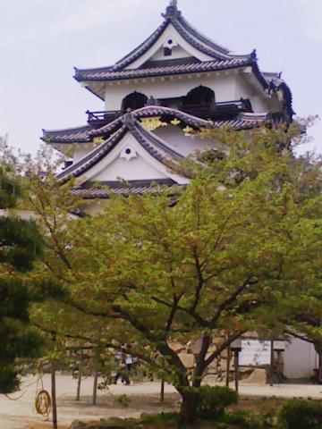彦根城