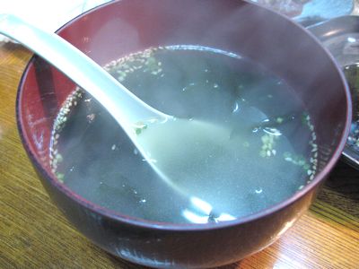 わかめスープ