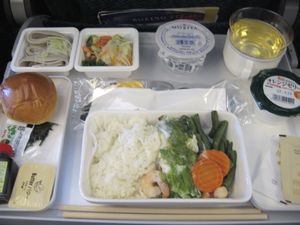 機内食１