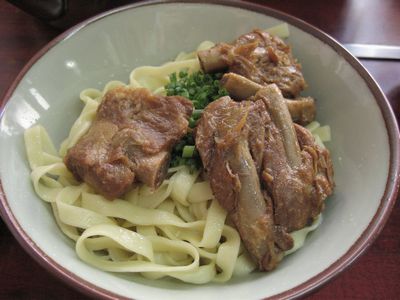 ソーキそば
