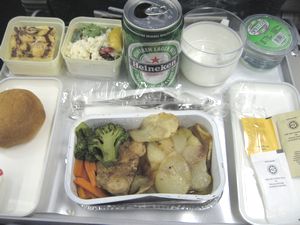 機内食２