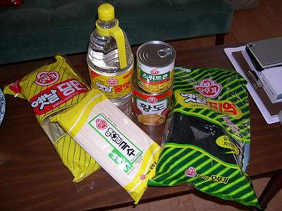 某食品会社の商品。