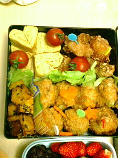 お弁当（運動会）