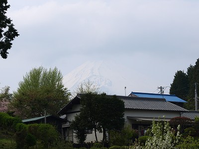 富士山、見えるかなぁ～