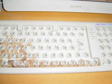 キーを外すと・・・（ToT）