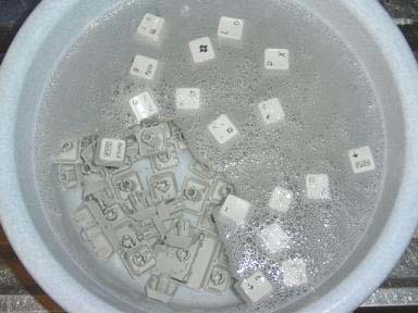 キー入浴中(´-ω-`)