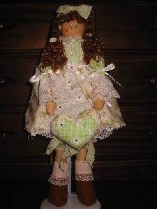 若草色の少女・・・