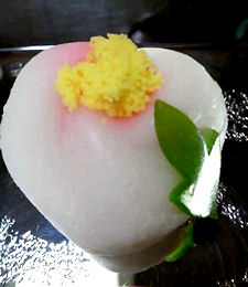 八重桜　和菓子