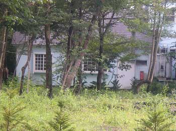 軽井沢の別荘の写真