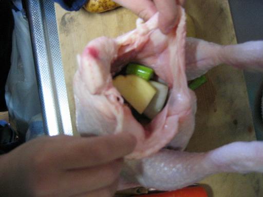 鳥丸焼き（詰め込み）