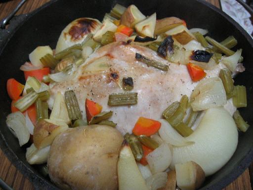 鳥丸焼き（焼き上がり）