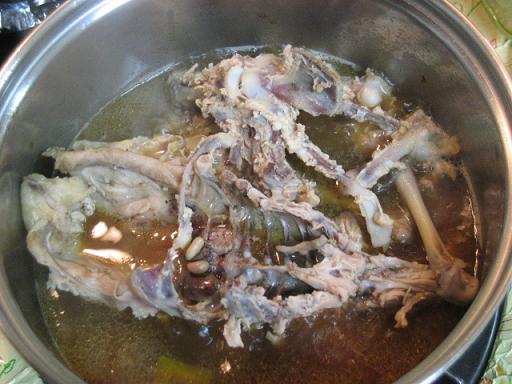 鳥丸焼き（ラーメンスープ）