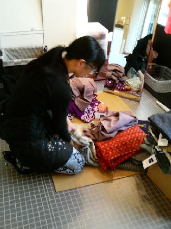 5月23日2着物を探すKisaさん１