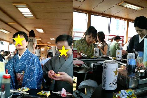 05着席してくつろぐ