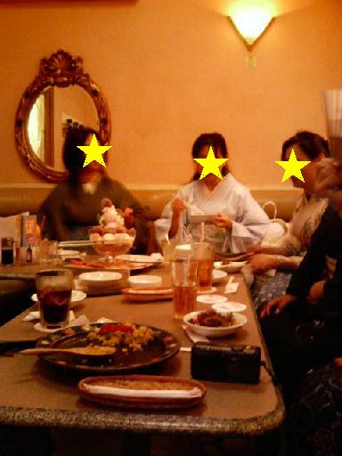 6月10日かぐわ後お腹すいた組