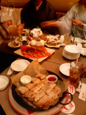 6月10日かぐわ後頼んだ料理類