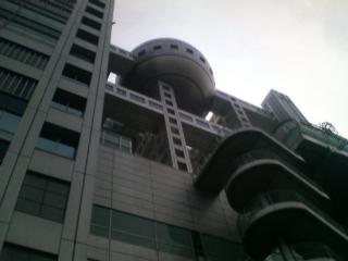 お台場の丸いの