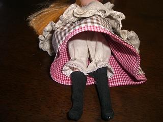 リカちゃん服-赤毛のアン　中