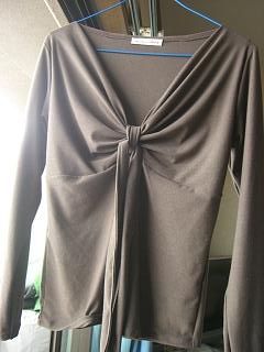 ドレープカットソー２