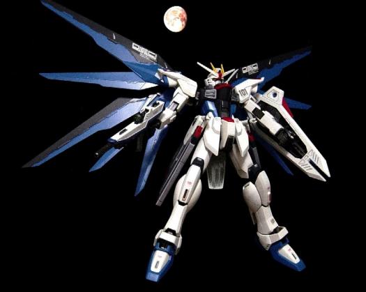 マスターグレード　フリーダム