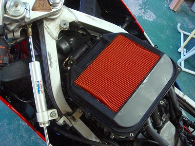 ＶＦＲエアクリーナー、新品装着