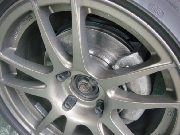 あたりがついたディスク