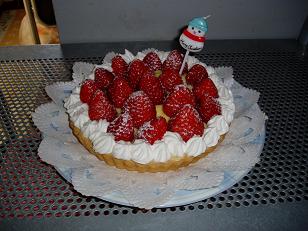 2005X'masケーキ