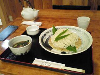 昼神うどん　玉のゆ　の「昼神うどん」