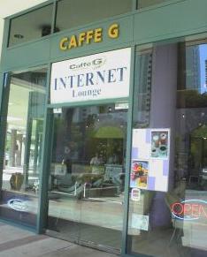 CAFFE　Ｇ