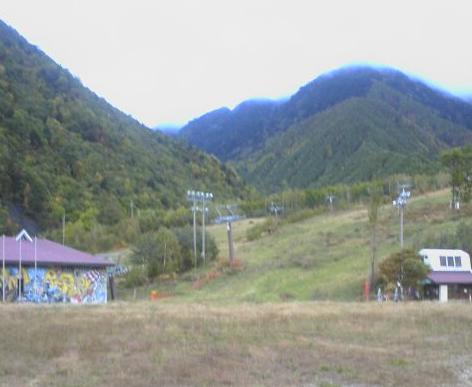 秋の木曽駒高原