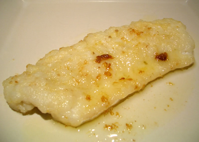 ハモのムニエル