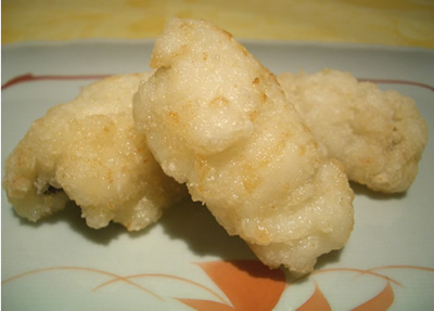 ハモのからあげ