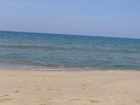 鳴き砂海岸　琴が浜