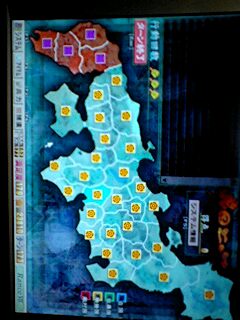 戦国ランス 勢力図 2