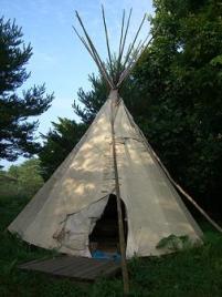 地球大使館 ティピ