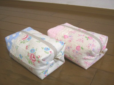 初キャラメルポーチ