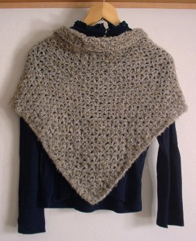 シャトンのショール後