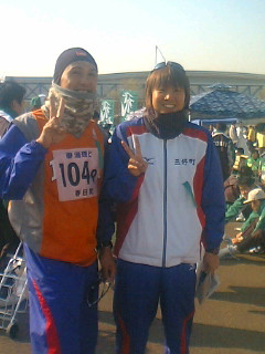 photo　with　【浅沼美鈴選手】