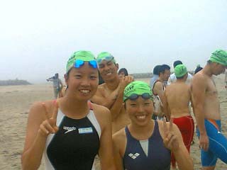 13.レース直前。。。スマイル。。。