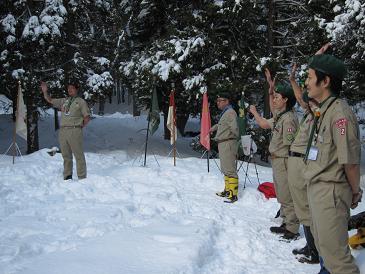 ２３．２雪中・閉会式.JPG