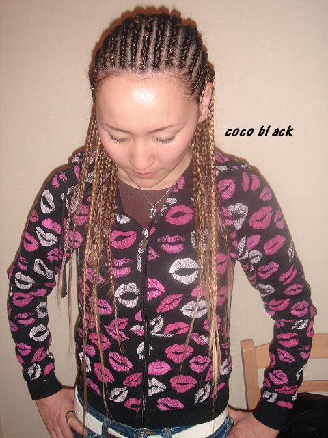 コンロー Coco Black ブラックヘアーサロン 楽天ブログ