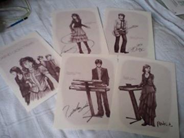 GARNET CROW filmscope 2007グッズレポ | オモチャ箱 - 楽天ブログ