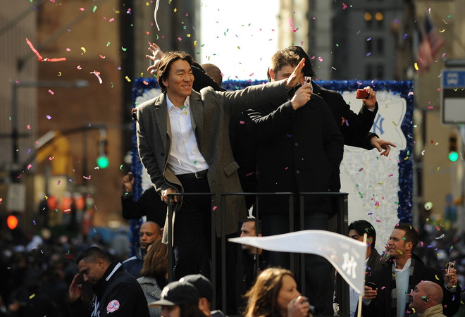 NYY-parade-matsui-2009