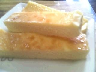 チーズケーキ